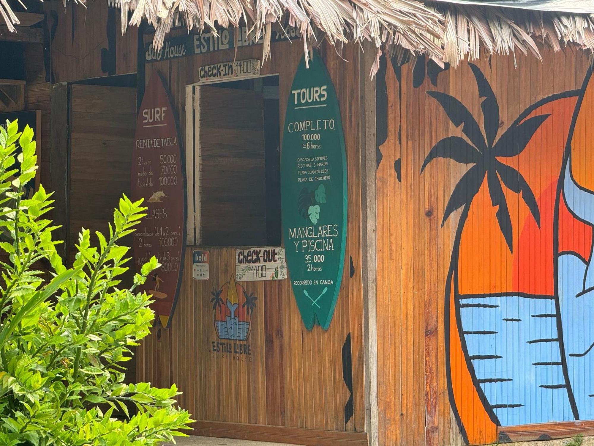Surf House Estilo Libre 호텔 부에나벤투라 외부 사진